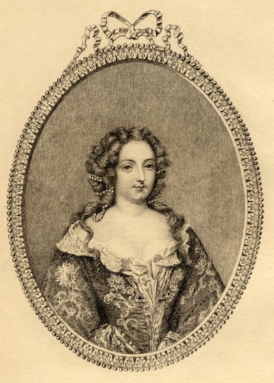 Francoise Athenais de Rochechouart, Marquise de Montespan by French School